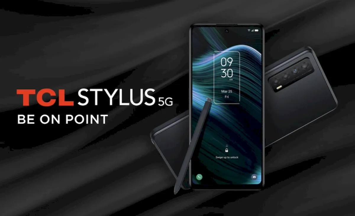 Stylus 5G, o primeiro telefone da TCL que vem com uma caneta