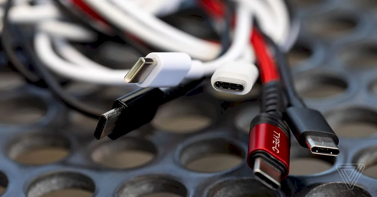 Telefones vendidos na UE precisarão de portas USB-C até o final de 2024