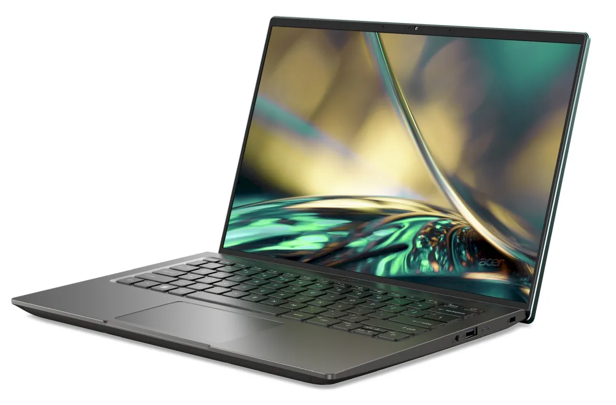 Acer Swift X, um Laptop com Intel Alder Lake-P e gráficos NVIDIA