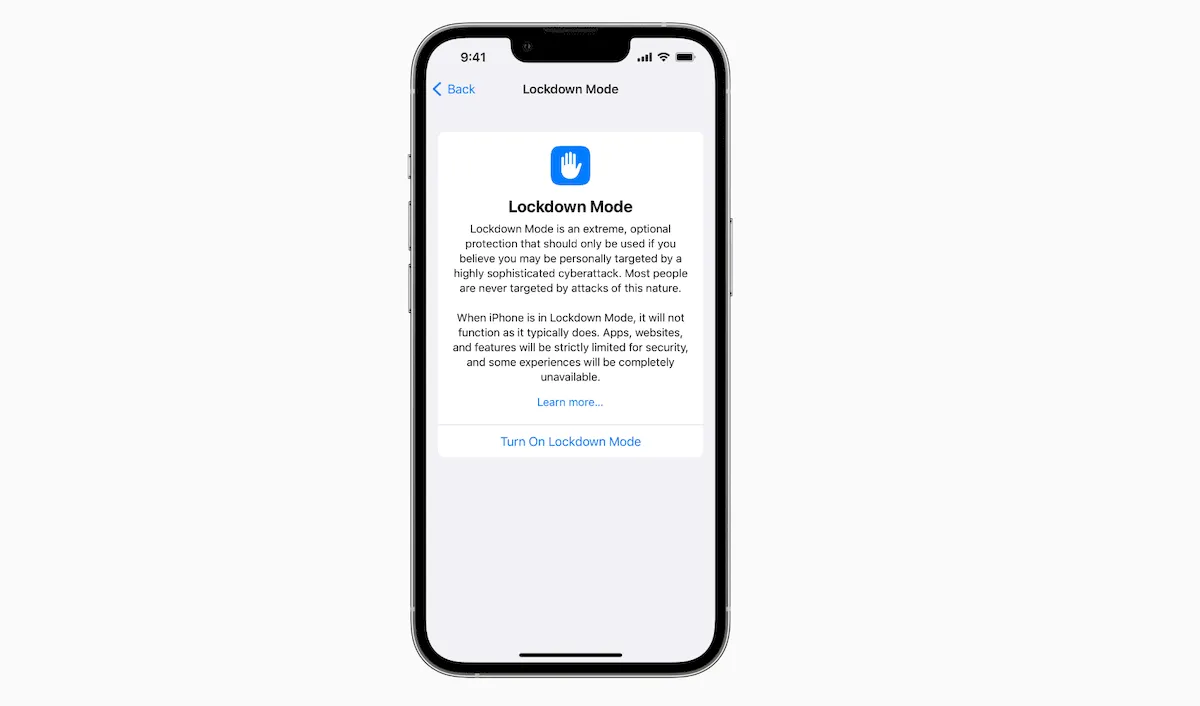 Apple oferece recompensa para quem quebrar o modo lockdown do iOS 16