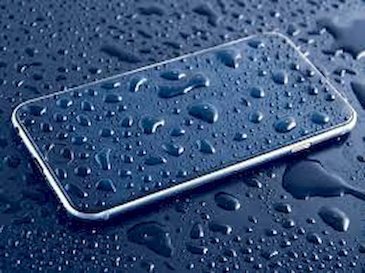Apple poderá melhorar a digitação do iPhone na chuva