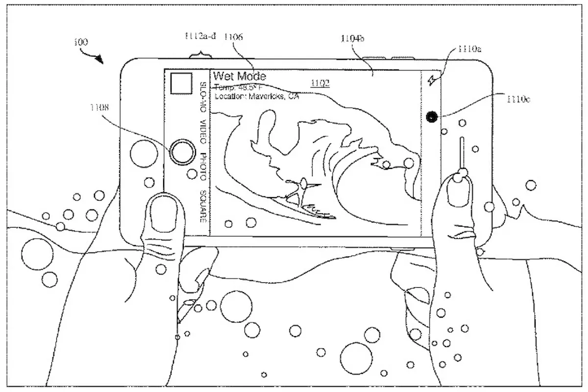 Apple poderá melhorar a digitação do iPhone na chuva