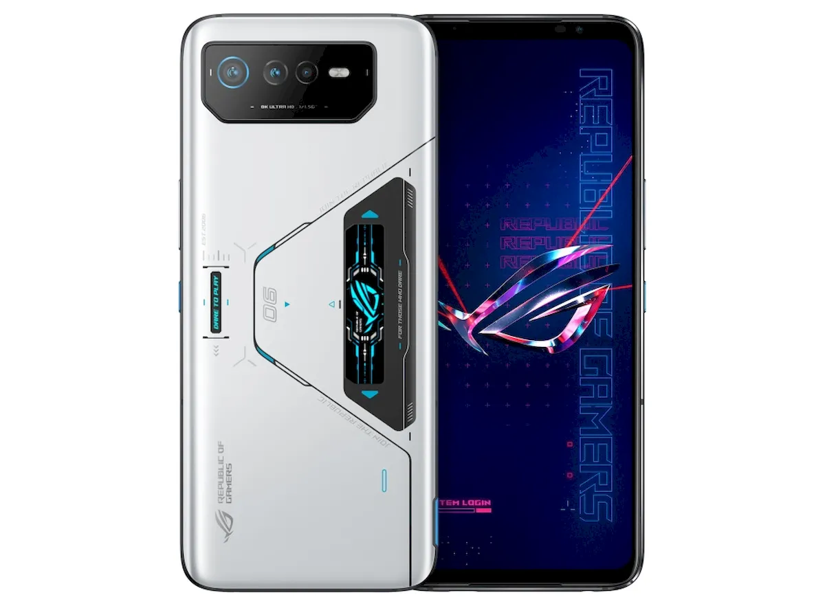 Asus ROG Phone 6, os telefones para jogos repleto de especificações