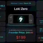 AYN Loki Zero, um PC portátil para jogos de nível básico por US$ 199