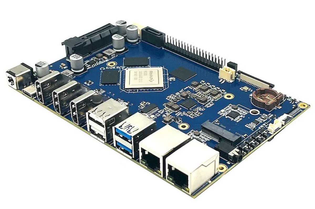Banana Pi BPI-W3, um PC de placa única projetado para ser roteador