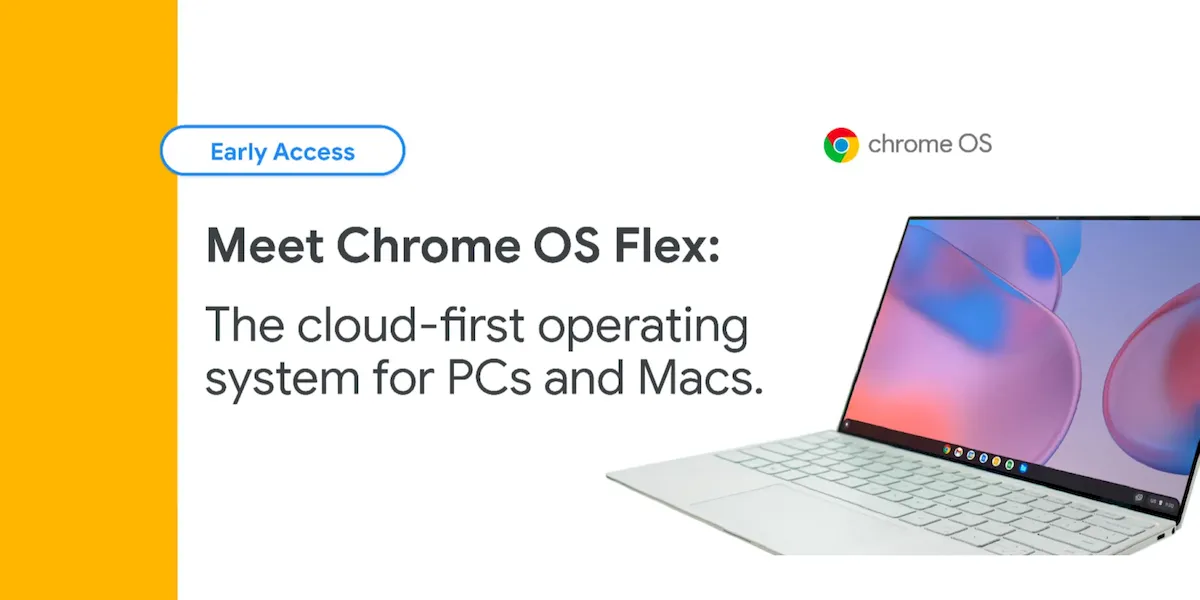 Chrome OS Flex lançado para transformar PCs em Chromebooks