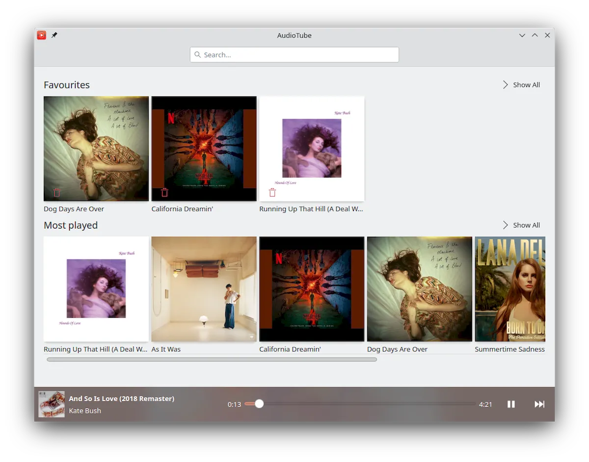 Como instalar o cliente YouTube Music AudioTube no Linux via Flatpak