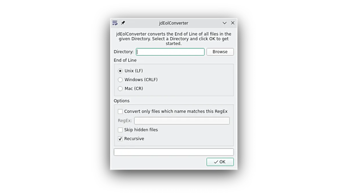 Como instalar o conversor jdEolConverter no Linux via Flatpak