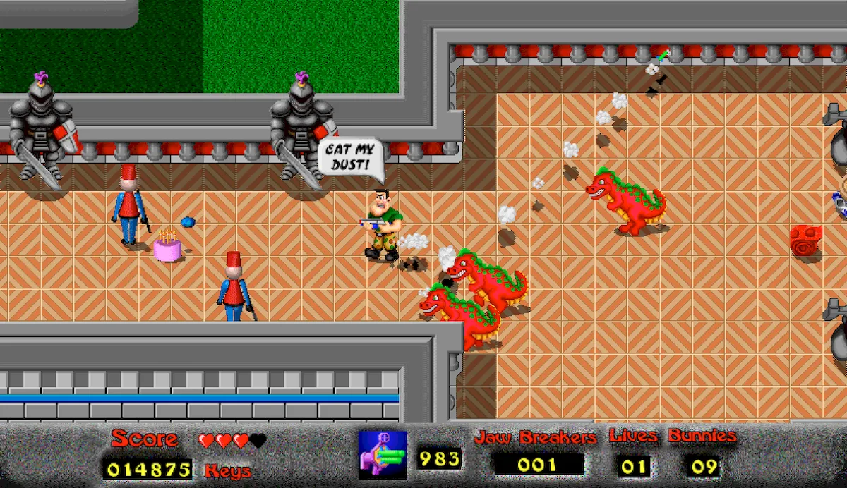 Como instalar o jogo Mighty Mike no Linux via Flatpak