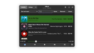 Como instalar o reprodutor de mídia HBud no Linux via Flatpak