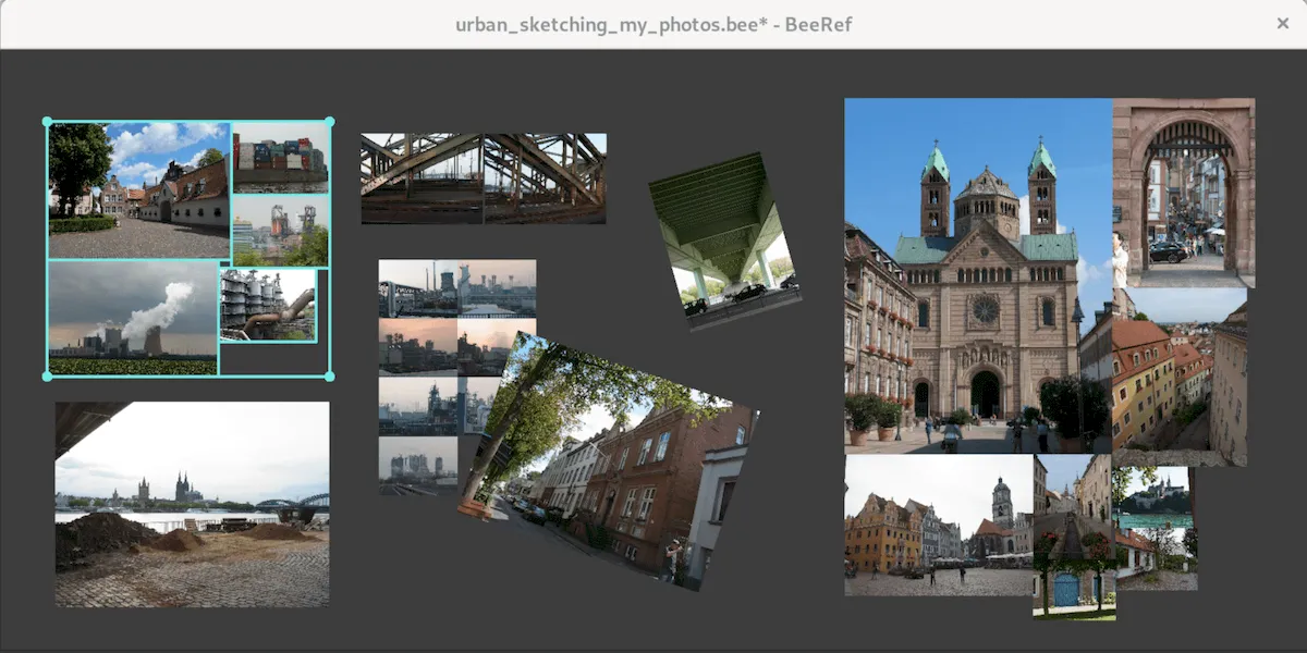 Como instalar o visualizador de imagens BeeRef no Linux via Flatpak