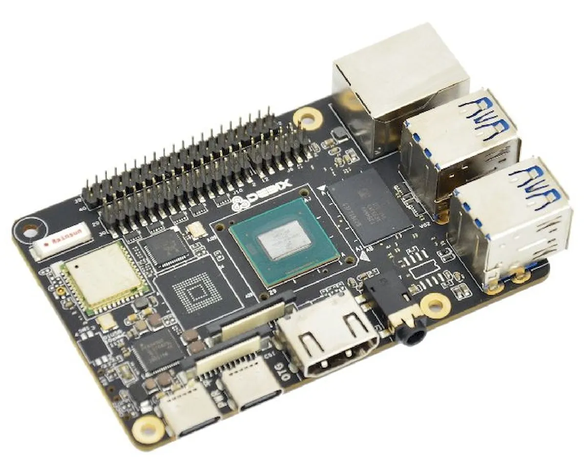 DEBIX Model A, o clone do Raspberry Pi com chip NXP i.MX 8M Plus