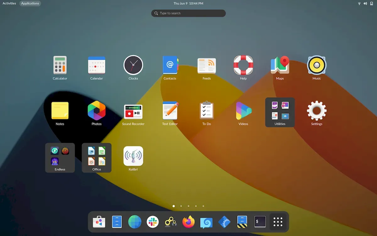 Endless OS 5 terá uma experiência de desktop atualizada, novo App Center e muito mais 2 Endless OS 5 terá uma experiência de desktop atualizada, novo App Center e muito mais