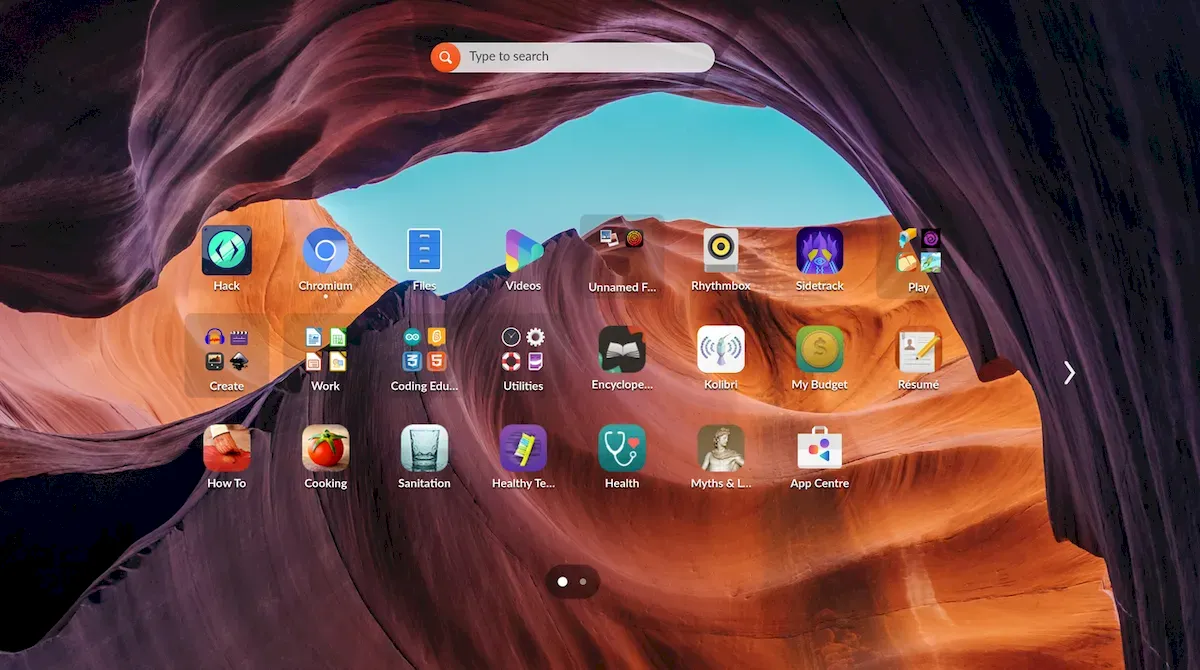 Endless OS 5 terá uma experiência de desktop atualizada, novo App Center e muito mais