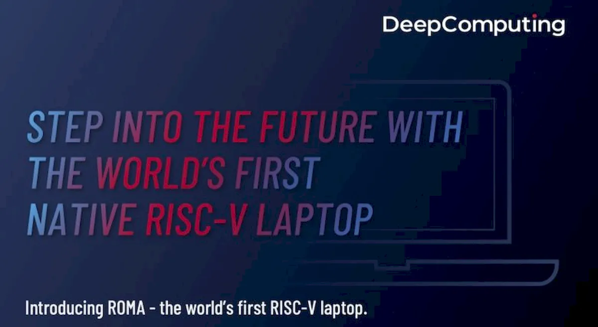 Está chegando o primeiro laptop com processador RISC-V