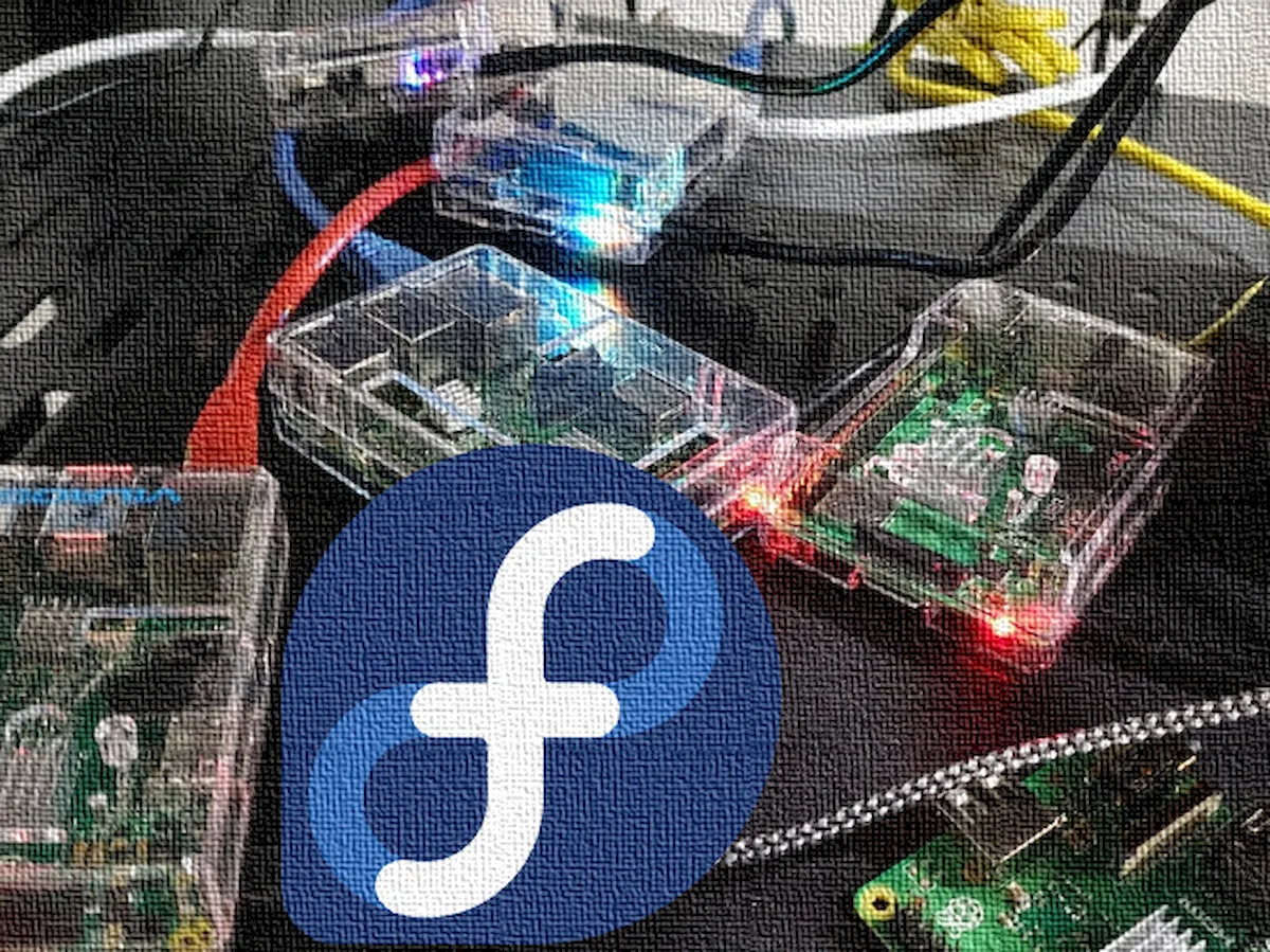 Fedora poderá fornecer suporte oficial para o Raspberry Pi 4