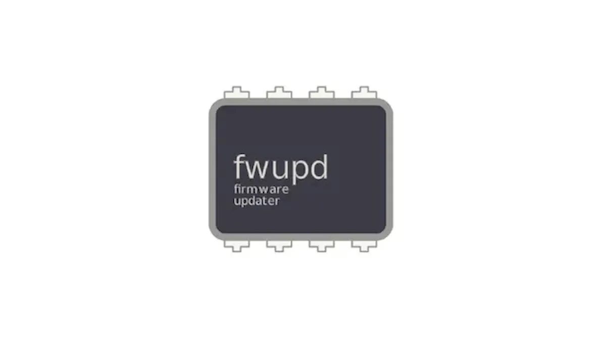 Fwupd 1.8.2 lançado com suporte para firmware OptionROM, CPD e FPT