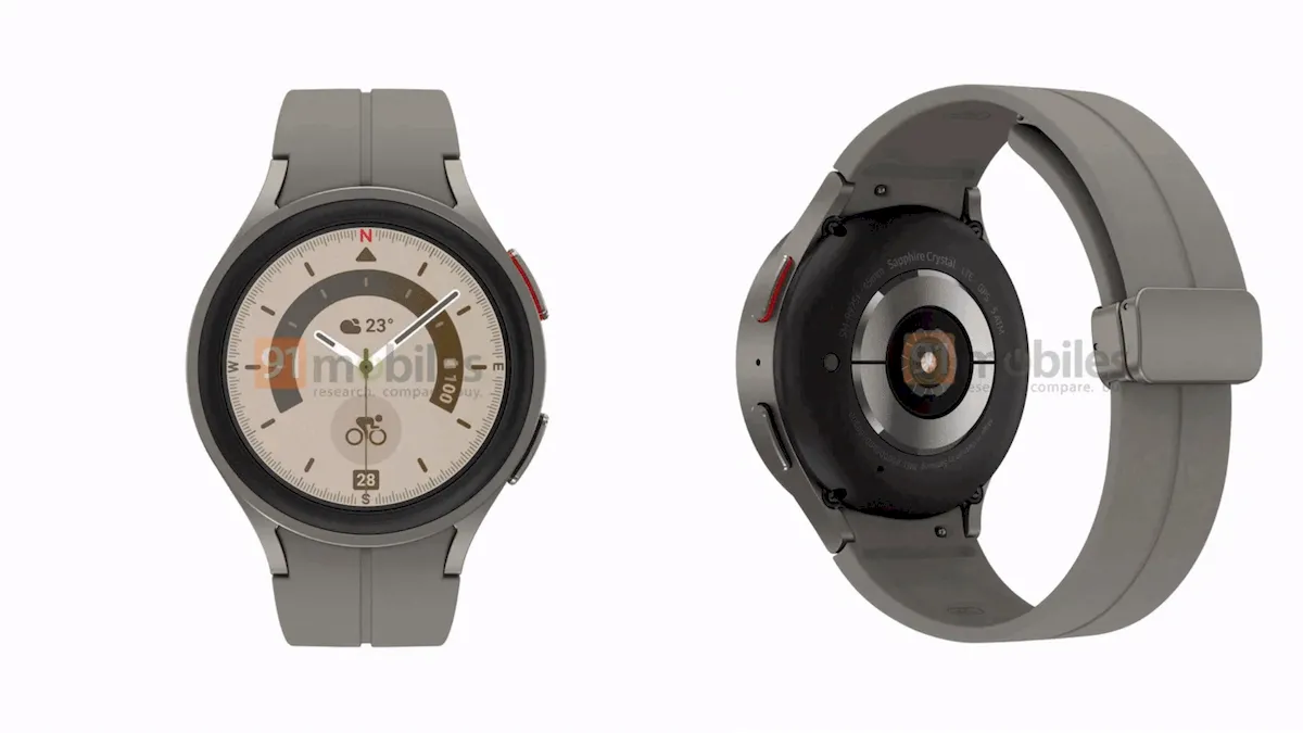 Galaxy Watch 5 Pro pode se tornar o rei da duração da bateria