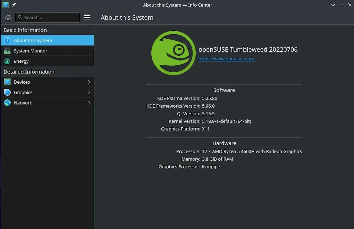KDE Frameworks 5.96 lançado com mais de 100 alterações 2 KDE Frameworks 5.96 lançado com mais de 100 alterações