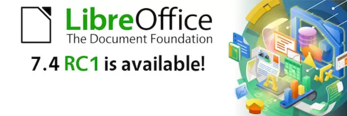 LibreOffice 7.4 RC1 já está disponível para testes
