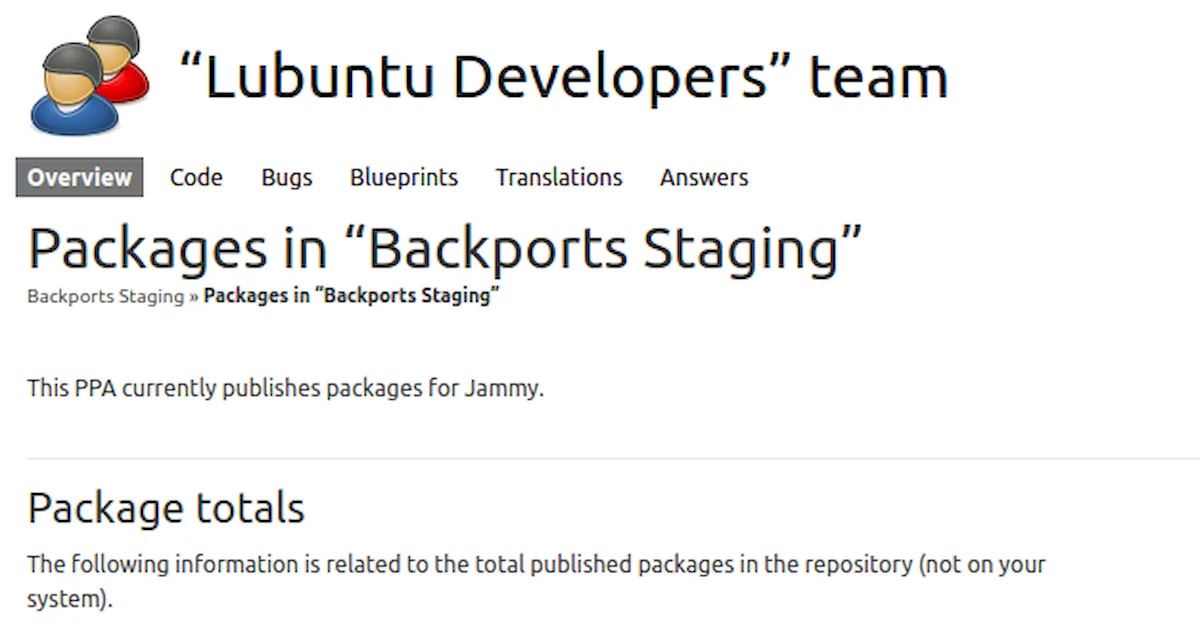 Lubuntu Backports PPA lançado para instalar o LXQt mais recente