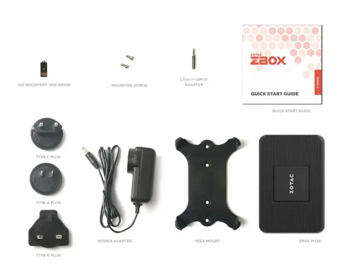 ZBOX PI336 PICO já vem com Intel Celeron N6211 Elkhart Lake 4 ZBOX PI336 PICO já vem com Intel Celeron N6211 Elkhart Lake