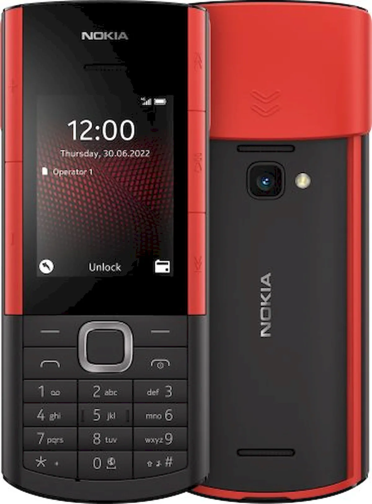Nokia 5710 XpressAudio, um celular e estojo de carregamento para fones de ouvido sem fio