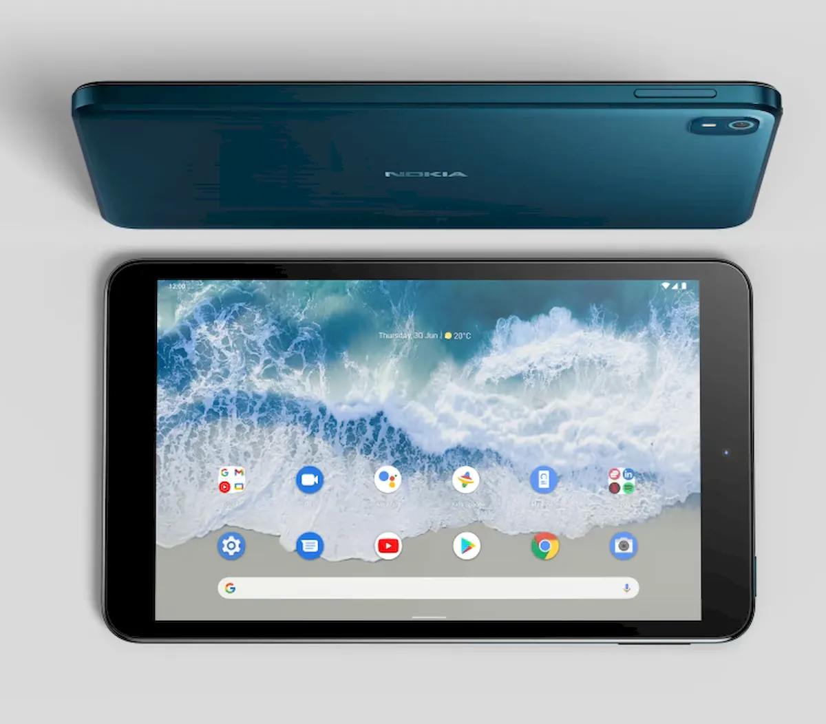 Nokia T10, um tablet de 8 polegadas com suporte opcional 4G LTE