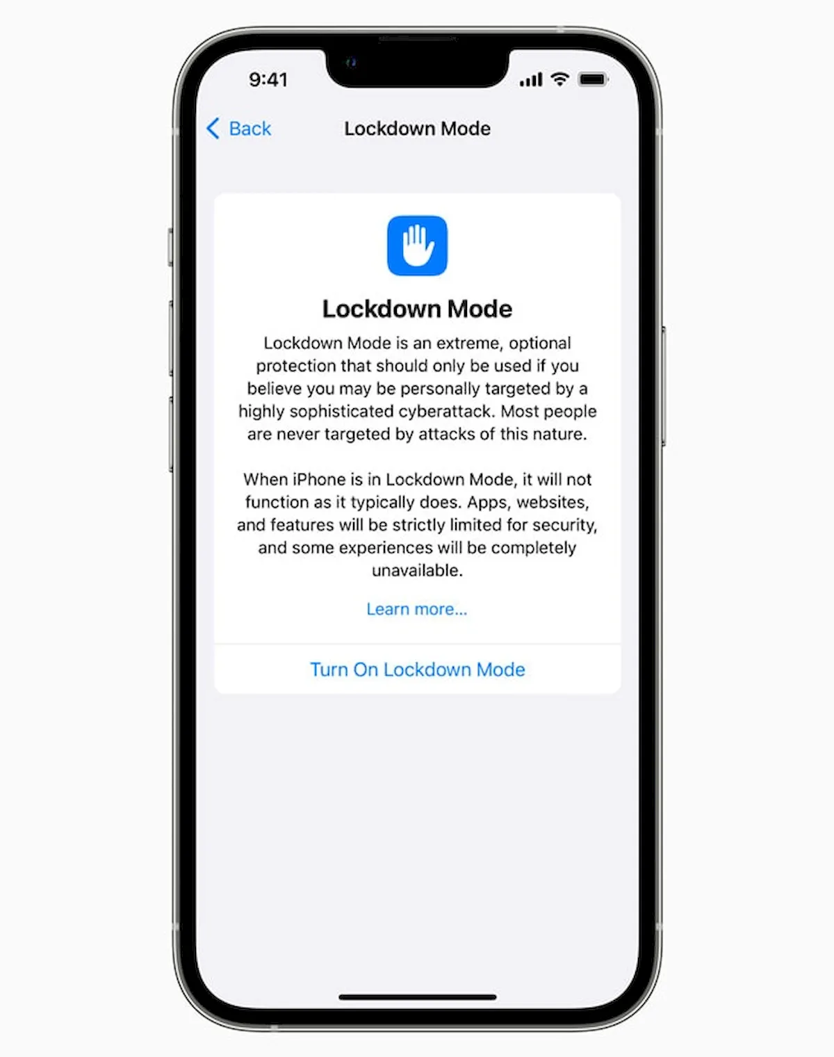 Novo modo de bloqueio melhora a segurança para o iPhone, iPad e Mac