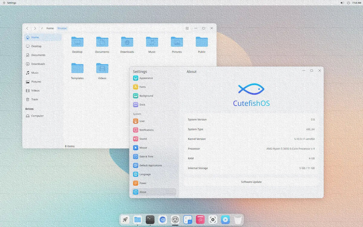 O projeto Cutefish OS ainda está vivo?