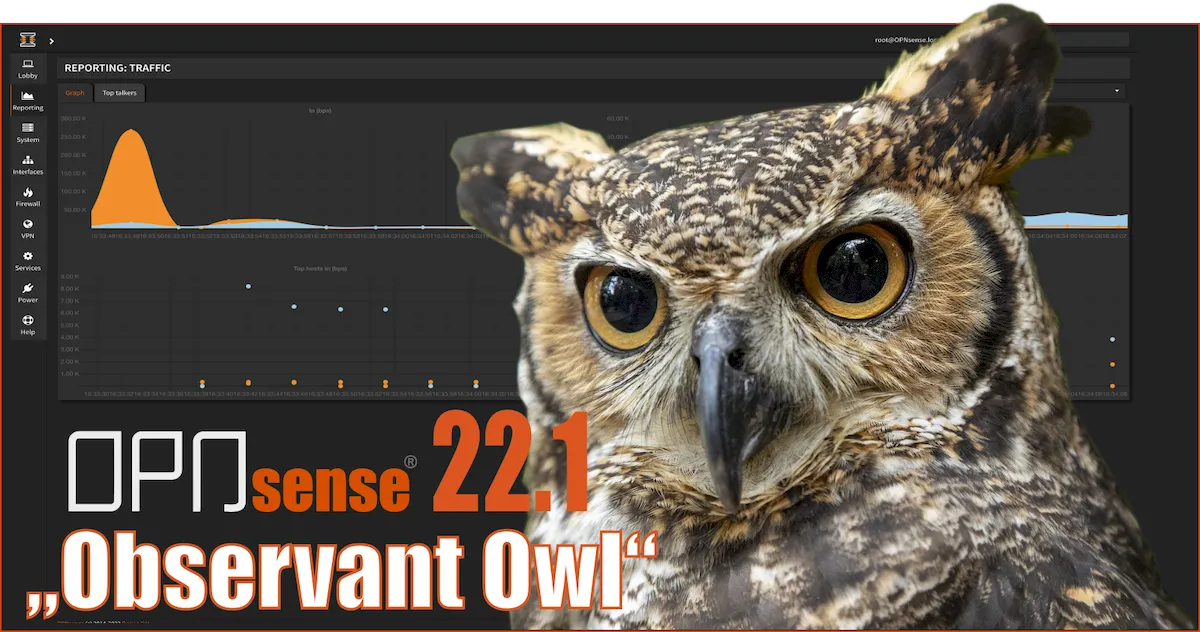 OPNsense 22.7 lançado com base no FreeBSD 13.1