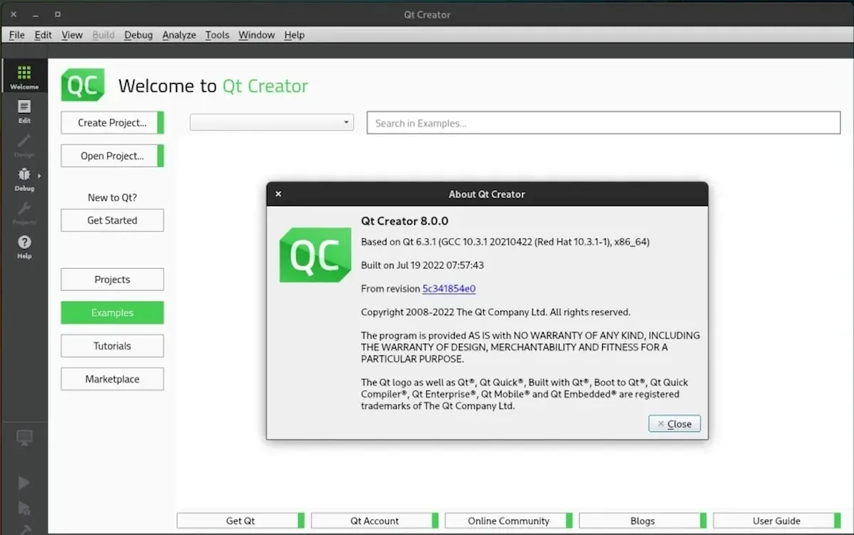 Qt Creator 8 lançado com novos plugins e melhorias