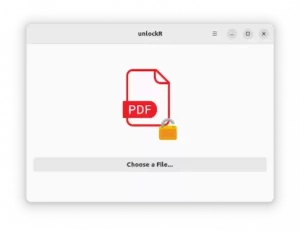 Remover senha de arquivos PDF no Linux? Use o unlockR