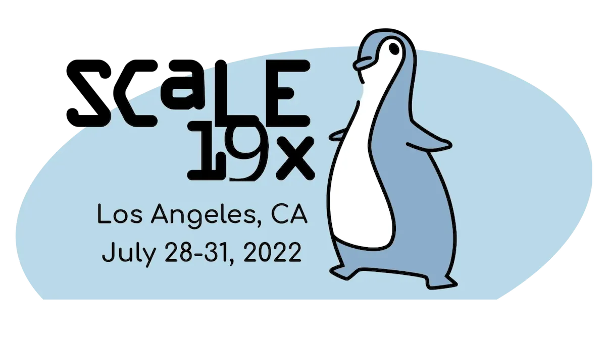 SCaLE 19x acontecerá de 28 a 31 de julho de 2022