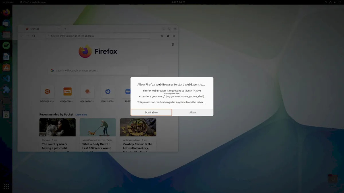 Ubuntu finalmente corrigiu a falha frustrante do snap do Firefox