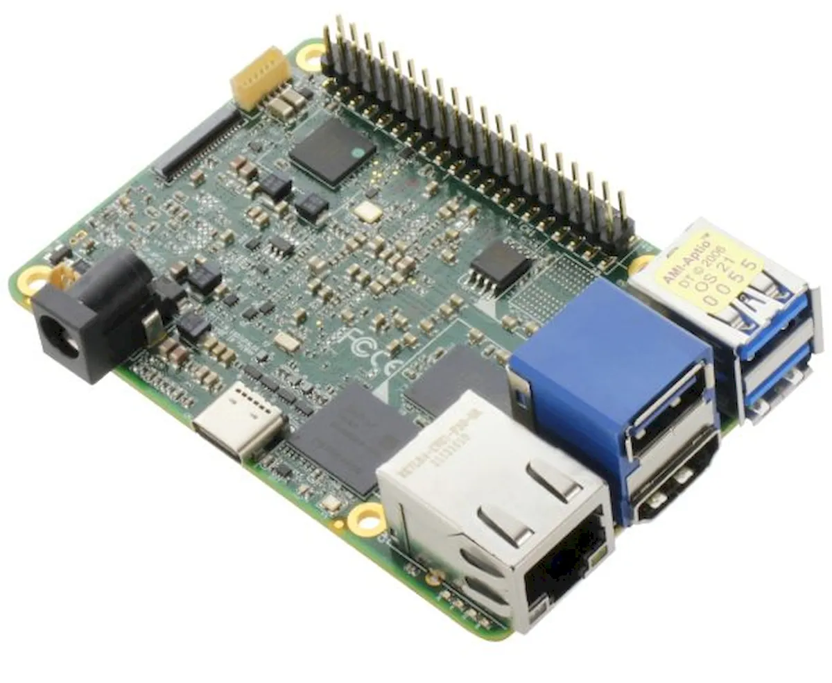 UP 4000, um clone do Raspberry Pi com um processador x86