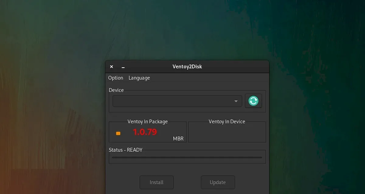 Ventoy 1.0.79 lançado com suporte para o Fedora CoreOS, e mais