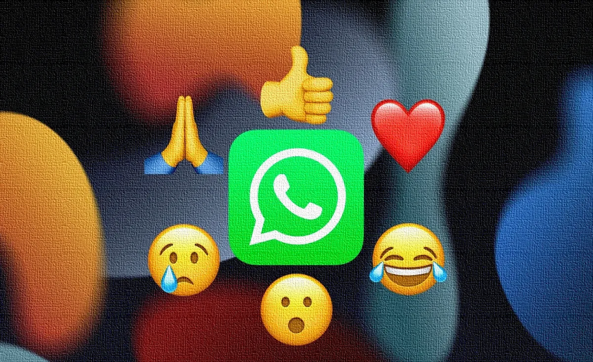 WhatsApp permite usar qualquer emoji em reações nas mensagens