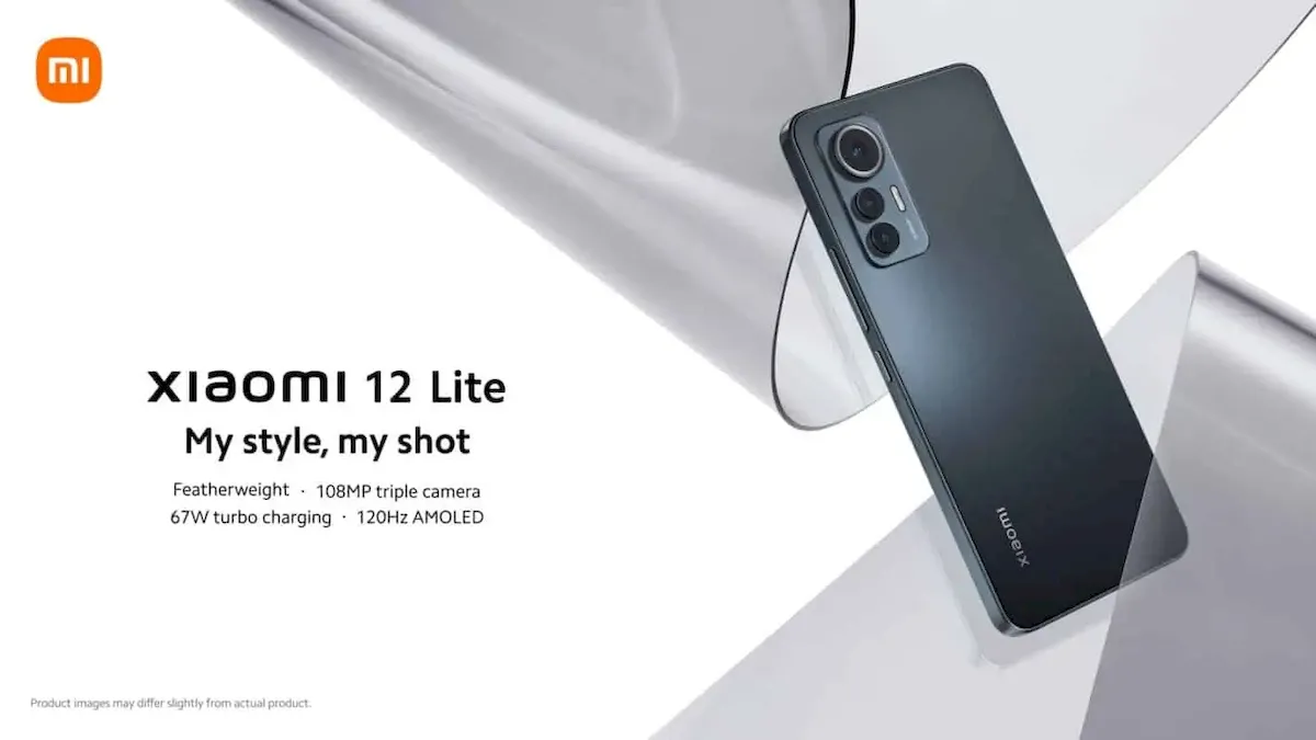 Xiaomi 12 Lite lançado com câmera de 108MP e carregamento de 67W