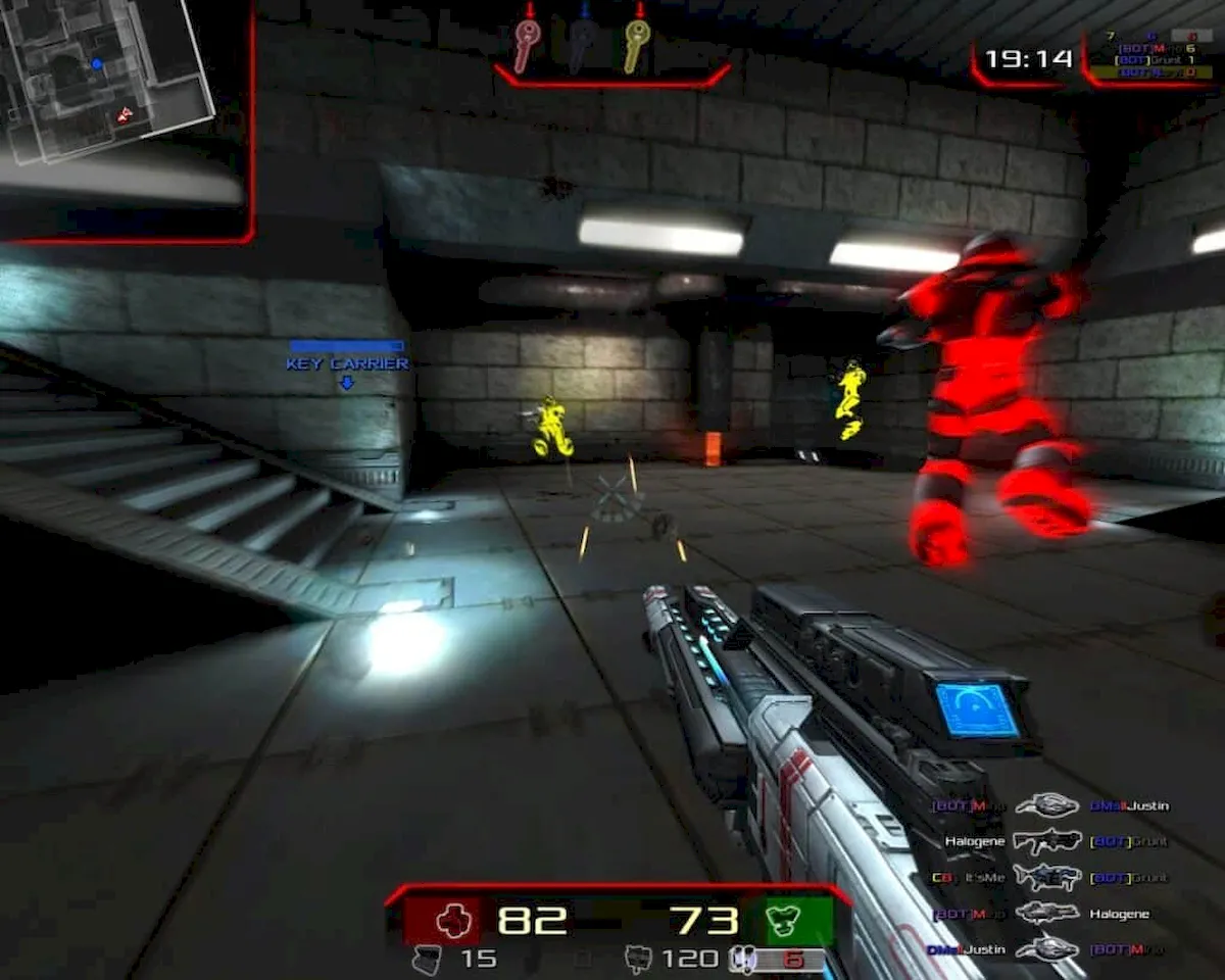 Xonotic 0.8.5 lançado com melhorias na jogabilidade, e muito mais