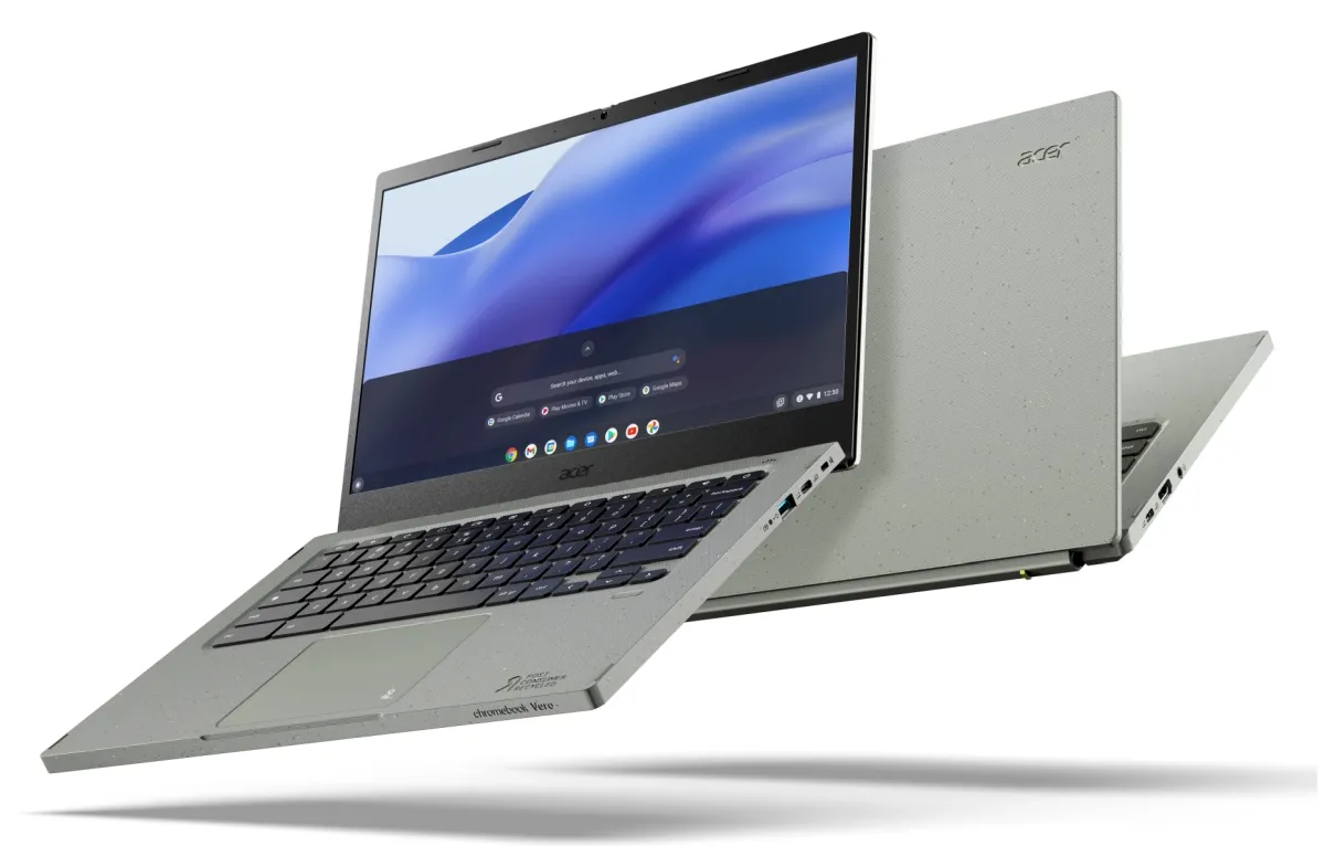 Acer Chromebook Vero 514, um laptop com chip Intel Alder Lake