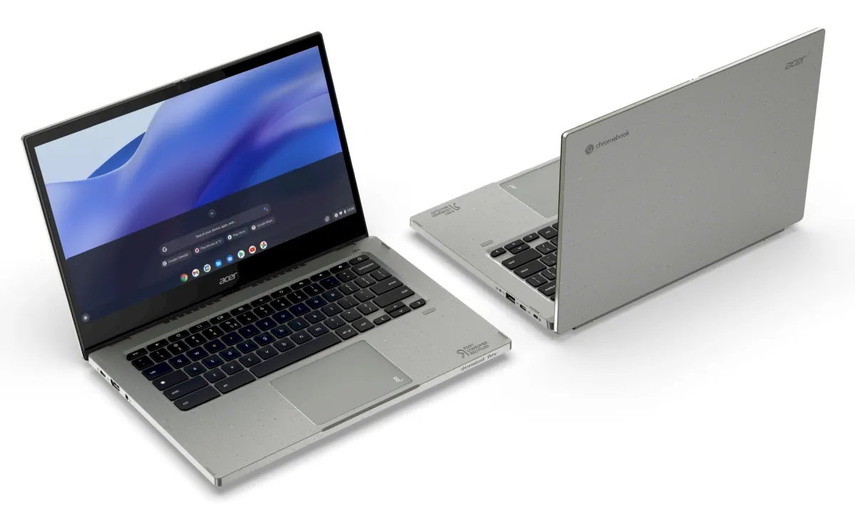 Acer Chromebook Vero 514, um laptop com chip Intel Alder Lake
