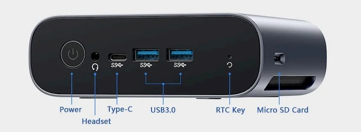 Aerofara TANK56, um mini PC com Ryzen 5 5600U