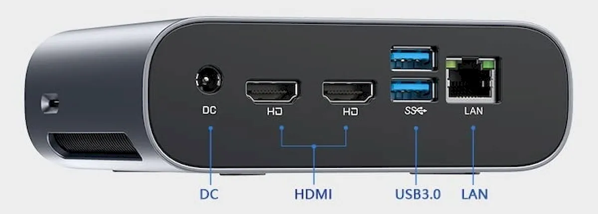 Aerofara TANK56, um mini PC com Ryzen 5 5600U