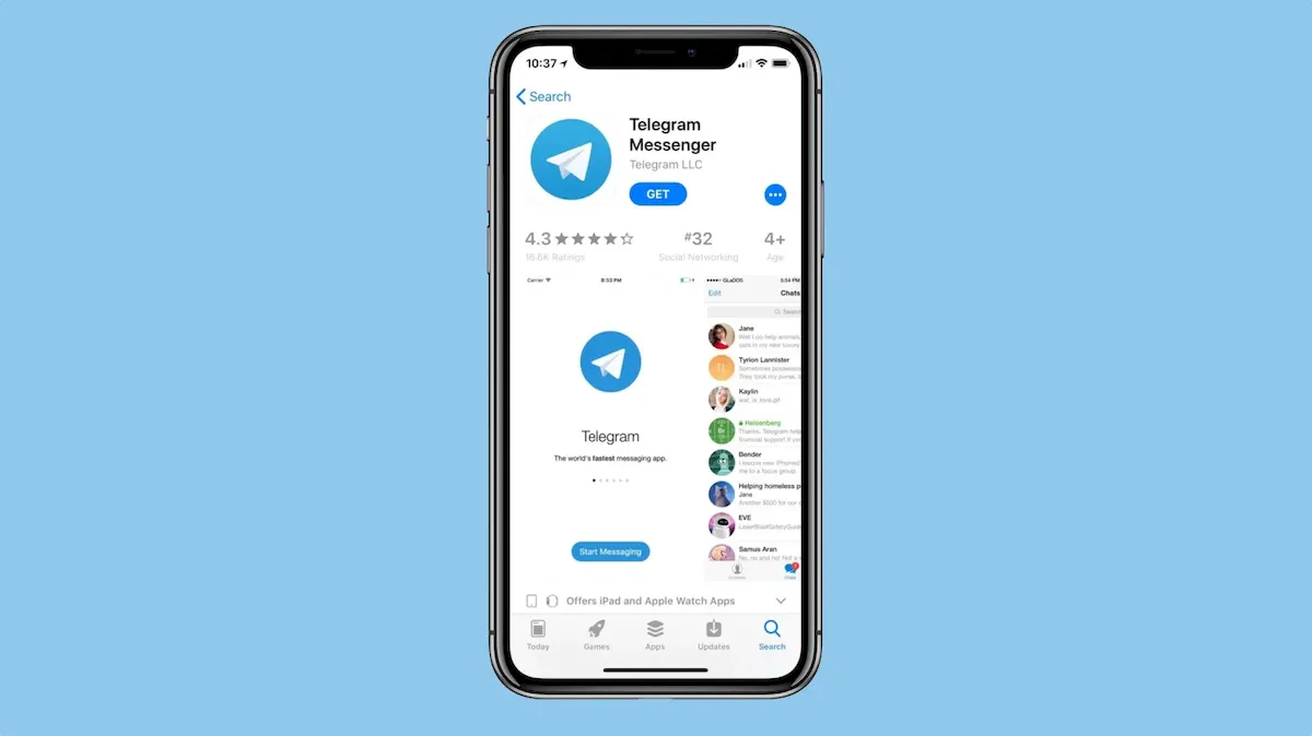 Apple está atrasando a atualização do Telegram, diz Pavel Durov
