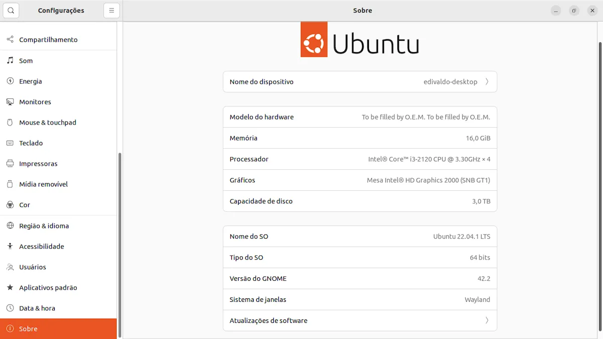 Como atualizar o Ubuntu 20.04 LTS para o Ubuntu 22.04 LTS
