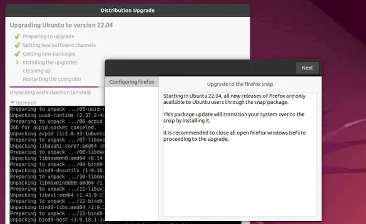 Como atualizar o Ubuntu 20.04 LTS para o Ubuntu 22.04 LTS