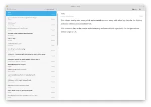 Como instalar leitor de feeds Syndic no Linux via Flatpak