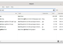 Como instalar o app de pesquisa de arquivos FSearch no Linux via Flatpak