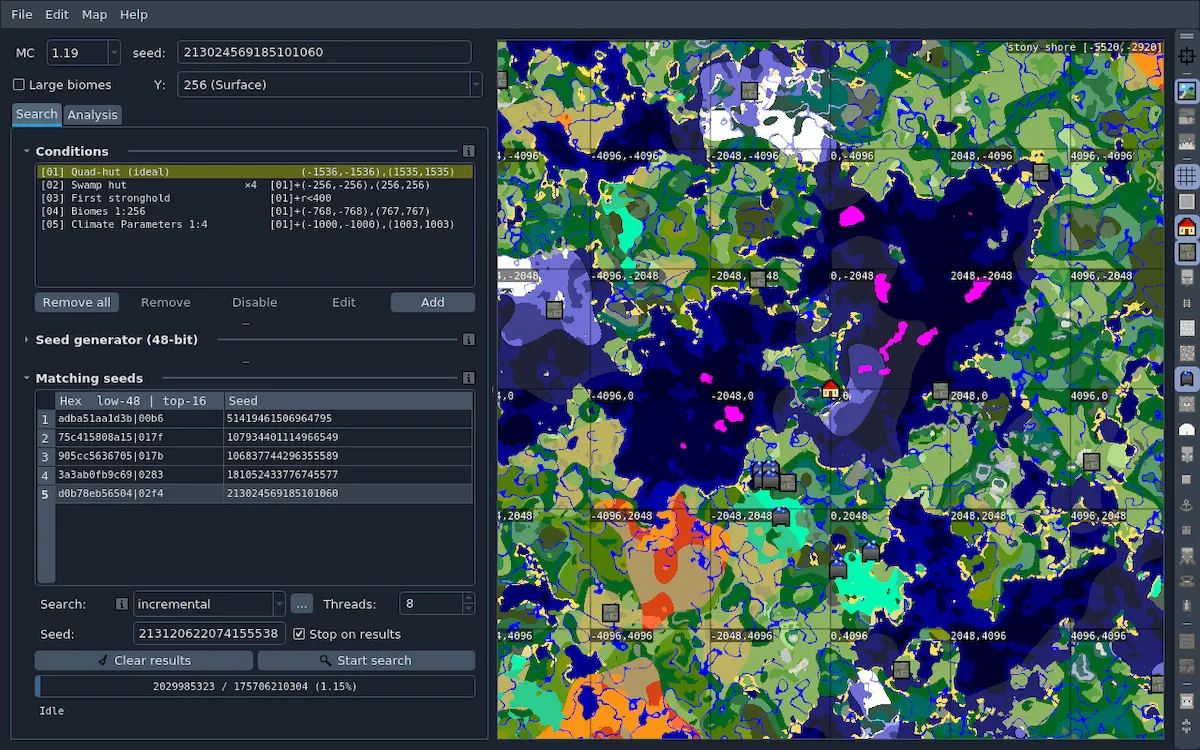 Como instalar o Cubiomes Viewer no Linux via Flatpak